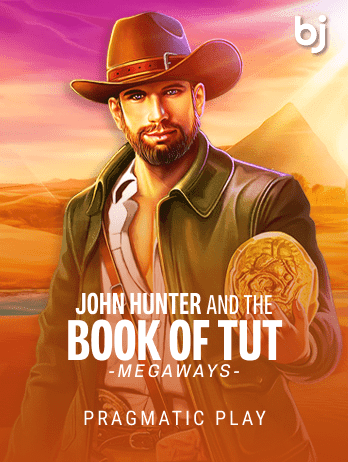 John Hunter and the Book of Tut Megaways thumbnail